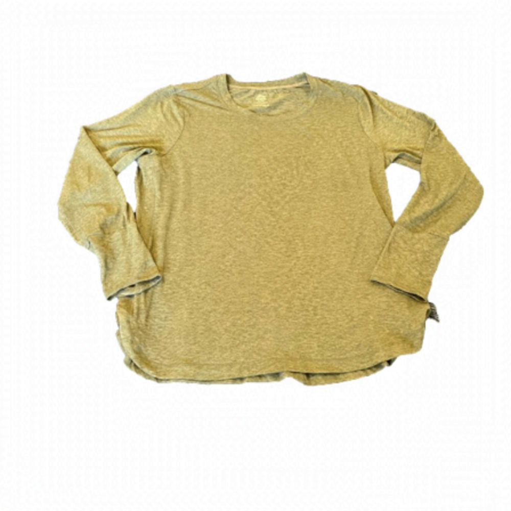 STUDIO Practice Long Sleeve Tunic Tee Size XL